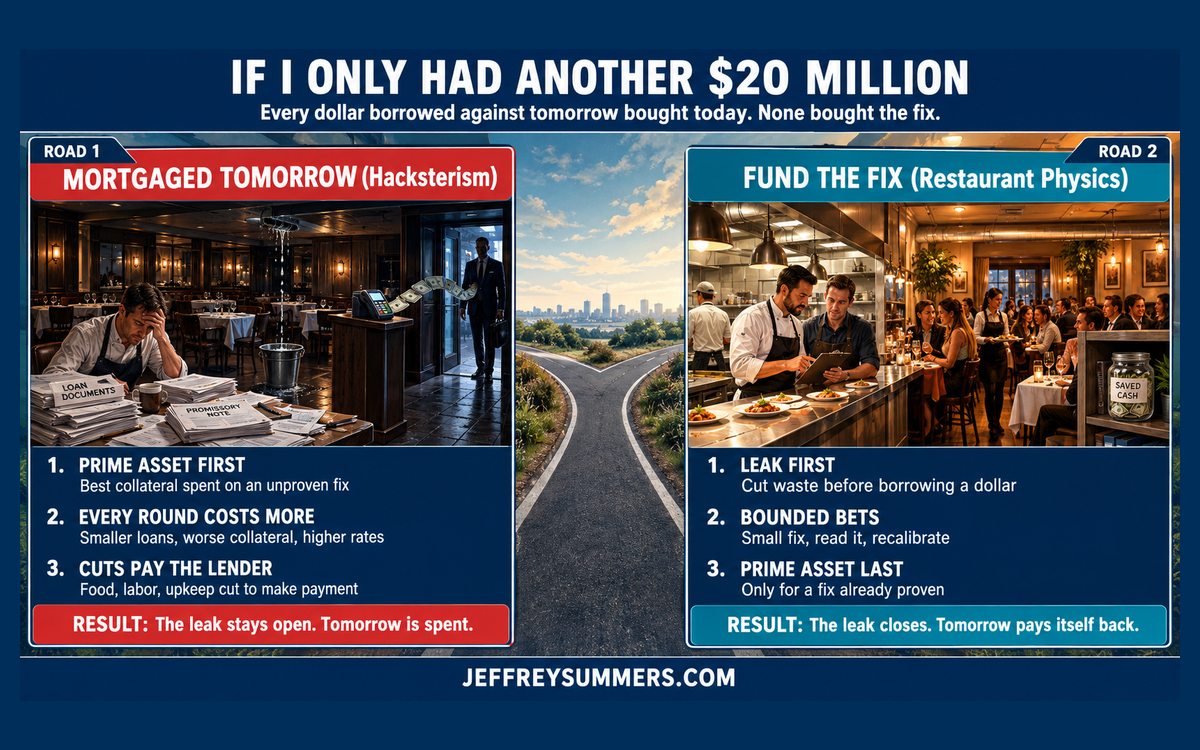 Fund The Fix, Not The Month