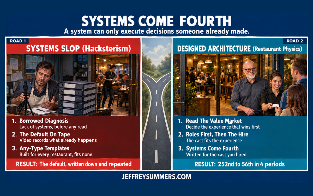 The First Rule Of Systems Club Is You Don’t Talk About Systems First!