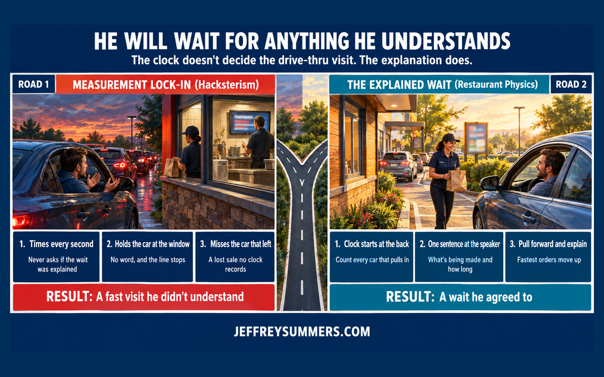 He Will Wait For Anything He Understands